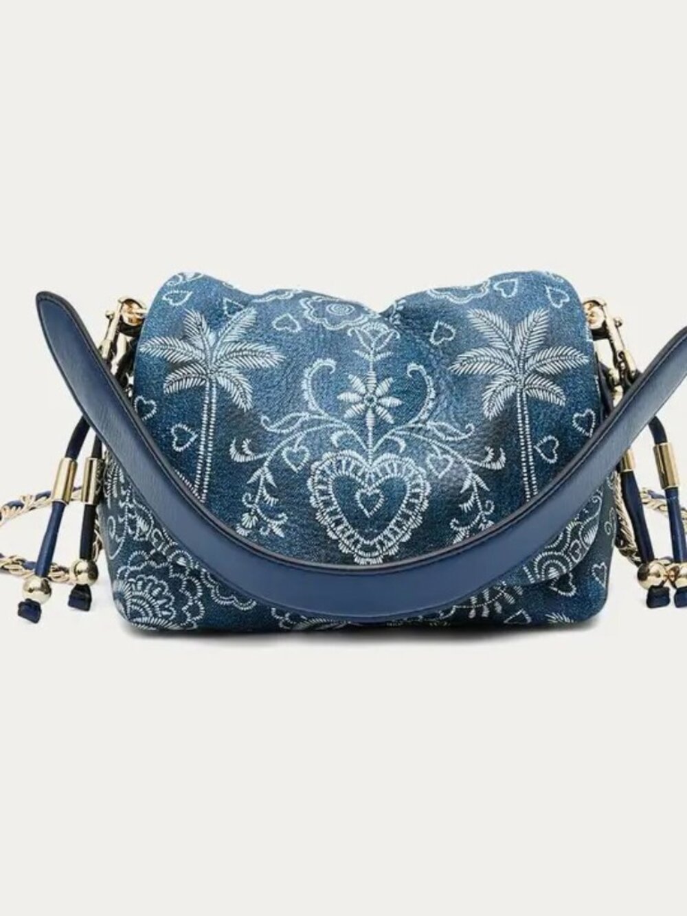 Aimee Kestenberg Indigo Isle mini Crossbody-Lennon- Beautiful Sells out! - Picture 2 of 9